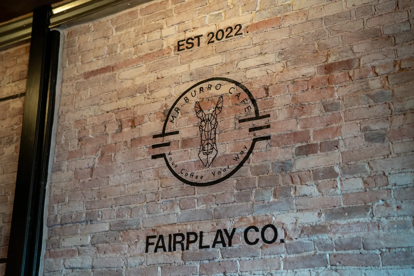 Fairplay Co. wall stamp